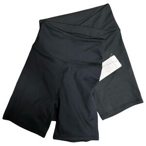 NWT Balance Collection 2 Pack Athletic Crossover Bermuda Black Shorts Women‎ XS
